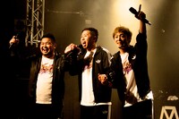 シクラメン「Geisha Dragon Tour～序～」SOUND MUSEUM VISION公演の様子。