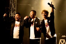 シクラメン「Geisha Dragon Tour～序～」SOUND MUSEUM VISION公演の様子。