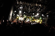 SWANKY DANK「『Magna Carta』Tour」東京・渋谷CLUB QUATTRO公演の様子。（Photo by kohei suzuki）