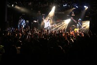 SWANKY DANK「『Magna Carta』Tour」東京・渋谷CLUB QUATTRO公演の様子。（Photo by kohei suzuki）
