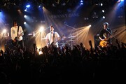 SWANKY DANK「『Magna Carta』Tour」東京・渋谷CLUB QUATTRO公演の様子。（Photo by kohei suzuki）