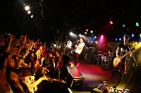 SWANKY DANK「『Magna Carta』Tour」東京・渋谷CLUB QUATTRO公演の様子。（Photo by kohei suzuki）