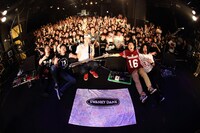 SWANKY DANK「『Magna Carta』Tour」東京・渋谷CLUB QUATTRO公演の様子。（Photo by kohei suzuki）