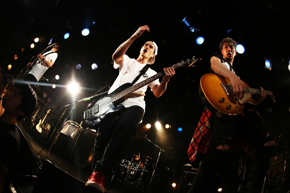 SWANKY DANK「『Magna Carta』Tour」東京・渋谷CLUB QUATTRO公演の様子。（Photo by kohei suzuki）