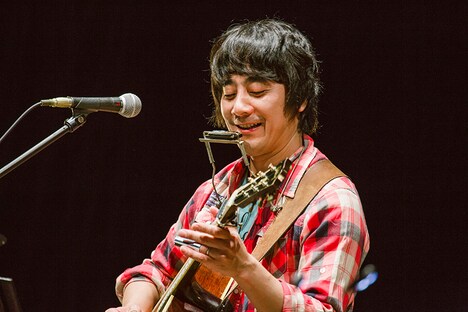 山崎まさよし（撮影：山本倫子）