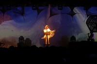 水曜日のカンパネラ初ワンマン「鬼ヶ島の逆襲」の様子。（撮影：上飯坂一）