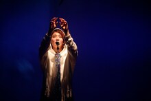 水曜日のカンパネラ初ワンマン「鬼ヶ島の逆襲」の様子。（撮影：上飯坂一）