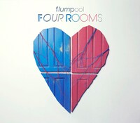 flumpool「FOUR ROOMS」初回限定盤ジャケット