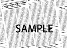 flumpool「FOUR ROOMS」TSUTAYA RECORDS特典ブックカバー（表面）