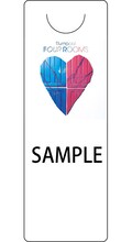 flumpool「FOUR ROOMS」特典ブックマーク（裏面）