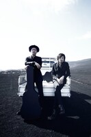 武藤昭平 with ウエノコウジ。写真左が武藤昭平。