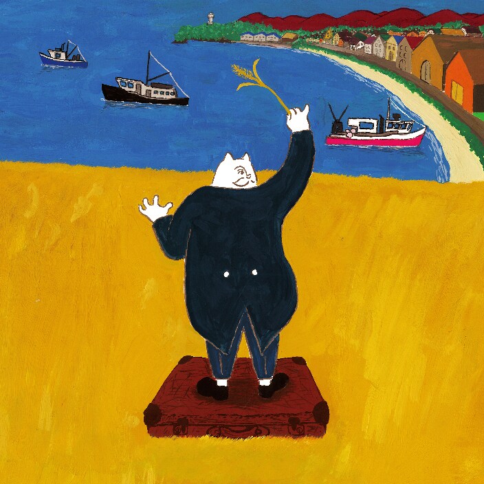 トクマルシューゴがタクト振り、俳優が歌う「麦ふみクーツェ」劇伴集