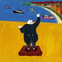 トクマルシューゴ指揮 麦ふみクーツェ楽団「舞台『麦ふみクーツェ』オリジナルサウンドトラック集」ジャケット