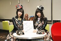petit milady（左から悠木碧、竹達彩奈）
