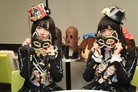 「petit miladyデビュー2周年記念プレ特番『5月まで待てない！セカンドアルバム大解剖！』」でのpetit milady。