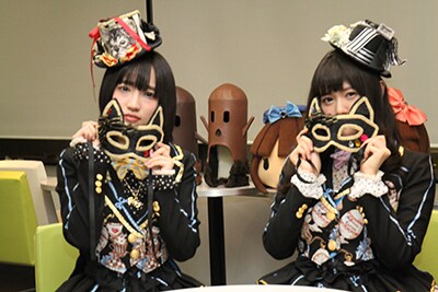 「petit miladyデビュー2周年記念プレ特番『5月まで待てない！セカンドアルバム大解剖！』」でのpetit milady。