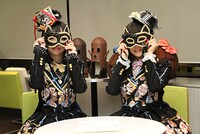 「petit miladyデビュー2周年記念プレ特番『5月まで待てない！セカンドアルバム大解剖！』」でのpetit milady。