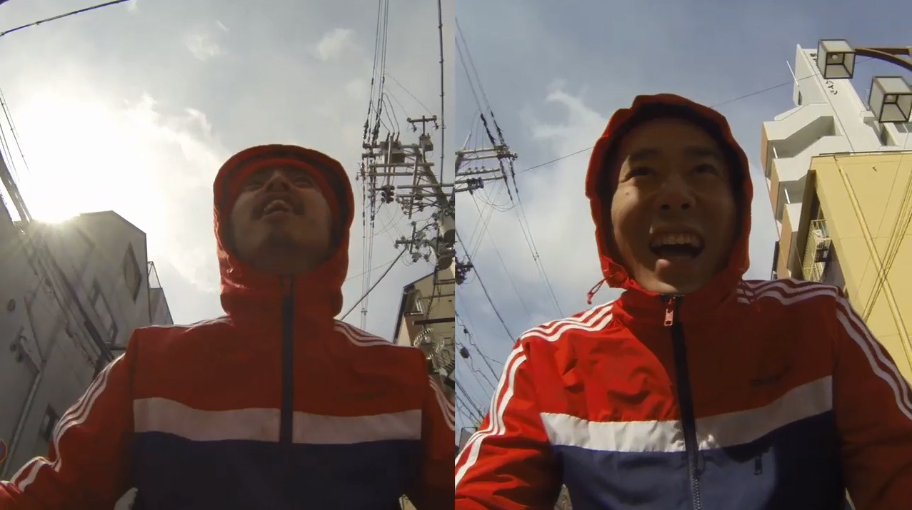 「Glico YATAI」特設サイトで公開された映像のワンシーン。