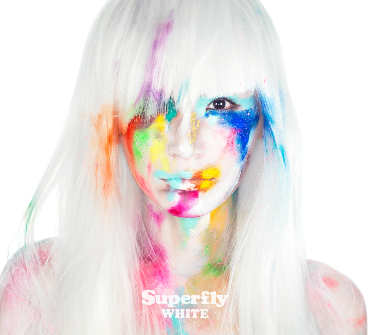 Superfly「WHITE」初回限定盤ジャケット