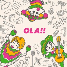 ゆず「OLA!! / ポケット」クレヨンしんちゃん盤ジャケット