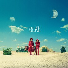 ゆず「OLA!! / ポケット」ゆず盤ジャケット