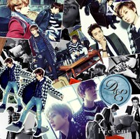 SUPER JUNIOR DONGHAE & EUNHYUK「Present」E.L.F-JAPANオフィシャルショップ限定盤ジャケット