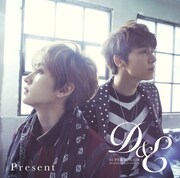 SUPER JUNIOR DONGHAE & EUNHYUK「Present」ジャケット