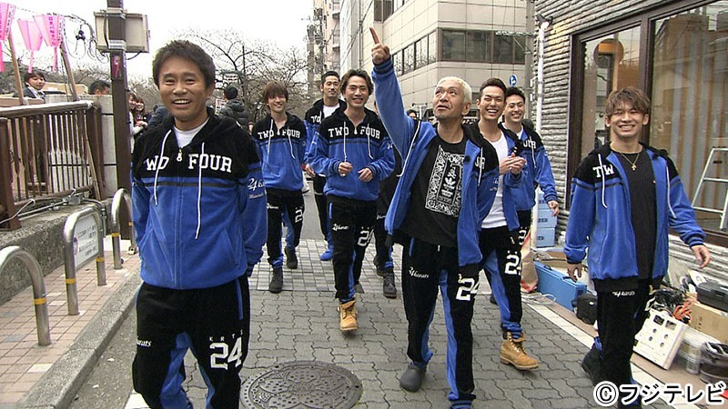 「HEY! HEY! HEY! MUSIC CHAMP 2015 春の大ぶっちゃけトークSP」のワンシーン。(c)フジテレビ