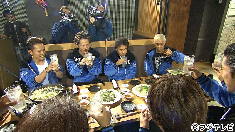 「HEY! HEY! HEY! MUSIC CHAMP 2015 春の大ぶっちゃけトークSP」のワンシーン。(c)フジテレビ