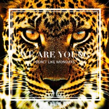 I Don't Like Mondays.「WE ARE YOUNG / Super Special」ジャケット