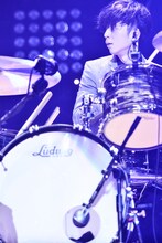 MARCY（Dr）（Photo by RUI HASHIMOTO[SOUND SHOOTER]）