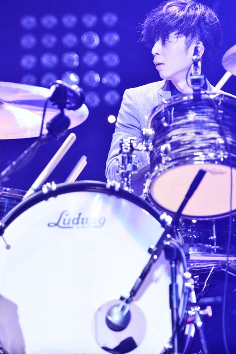 MARCY（Dr）（Photo by RUI HASHIMOTO[SOUND SHOOTER]）