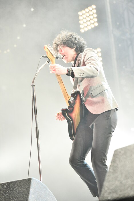 TAXMAN（G）（Photo by RUI HASHIMOTO[SOUND SHOOTER]）