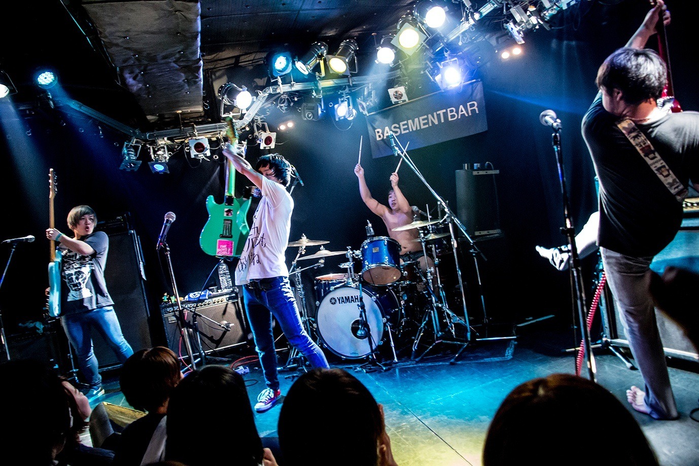 THE BOYS&GIRLS（Photo by YURI）