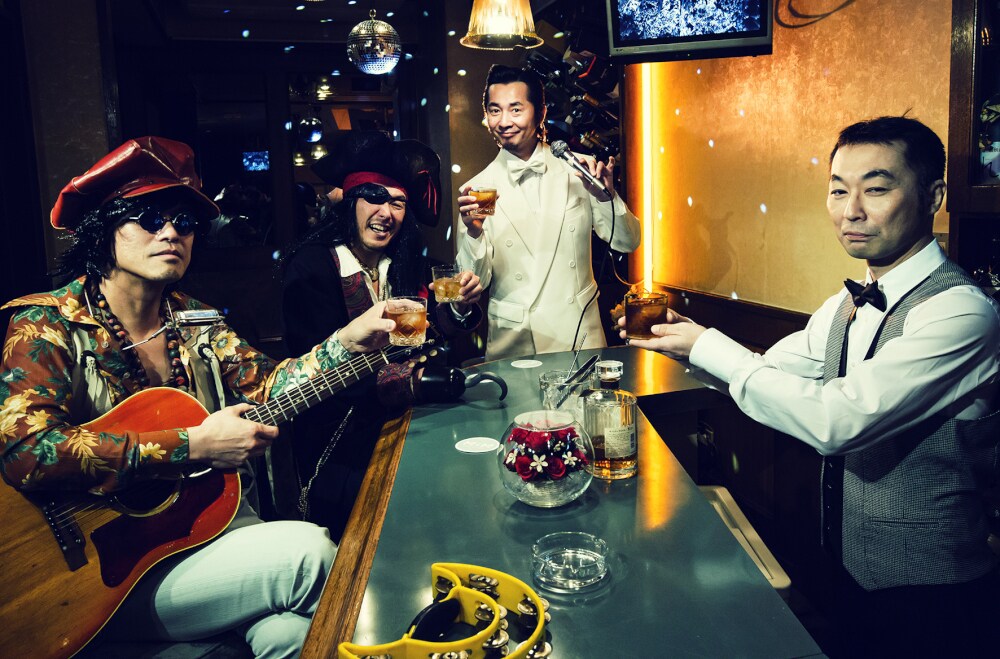 増子兄ィ、バクホン山田＆松田、ハヤシらが「音人」企画に向けてUst配信