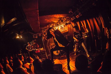 最終少女ひかさ（Photo by YURI）