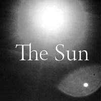 金子ノブアキ「The Sun」配信ジャケット