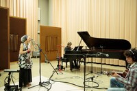 「MISIA 星空のラジオ」初回放送の様子。