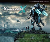 澤野弘之「『XenobladeX』Original Soundtrack」ジャケット
