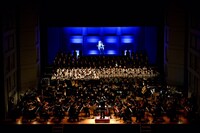 「イーハトーヴ交響曲」2013年の東京公演の様子。