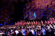 「イーハトーヴ交響曲」2014年の大阪公演の様子。