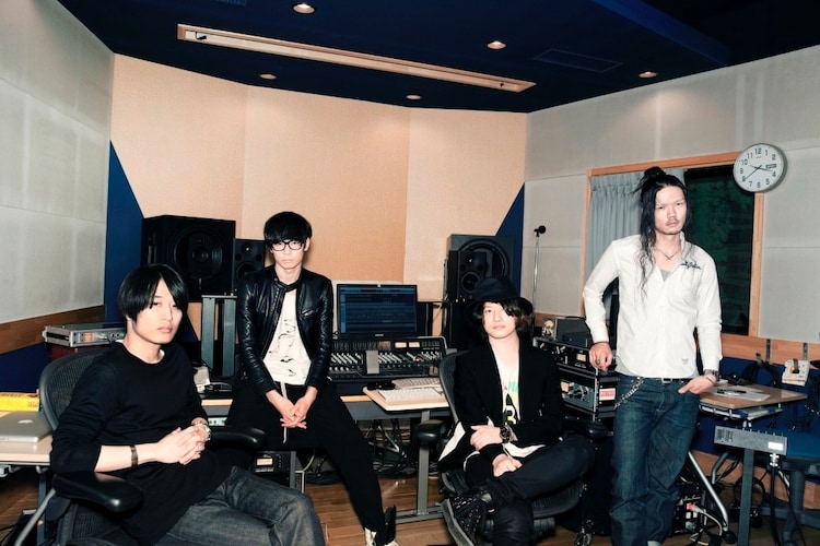 Alexandros 14曲入り新アルバム Alxd 6月発表 音楽ナタリー