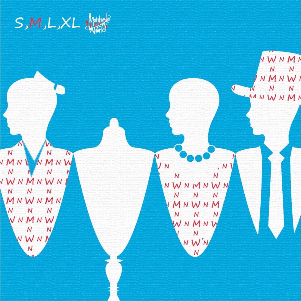 Manhole New World「S,M,L,XL」ジャケット