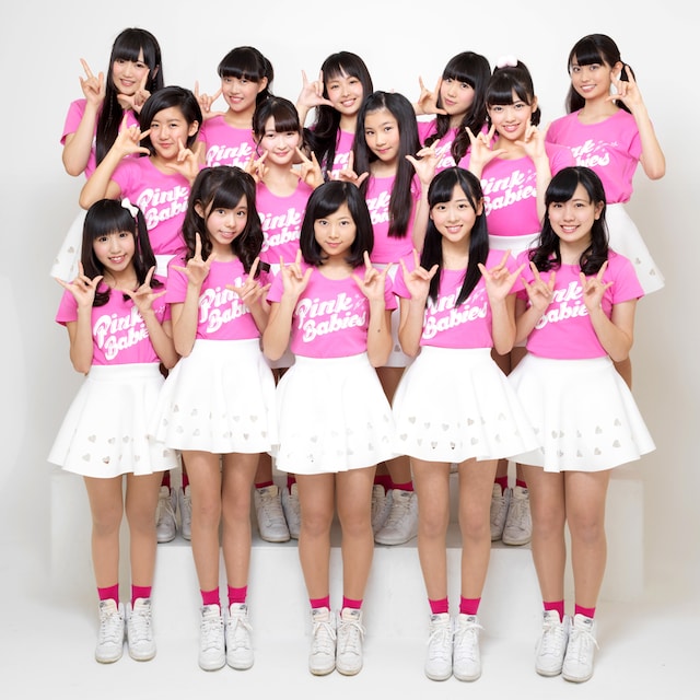 ピンク・ベイビーズ
