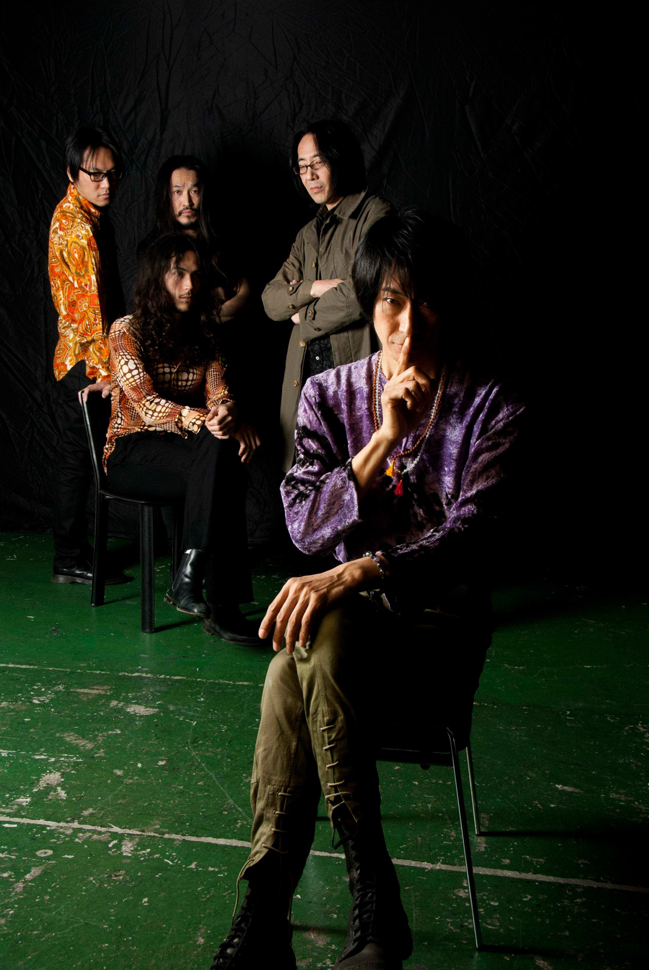 馬頭將噐率いるThe Silence、1stアルバムレコ発にjan and naomi