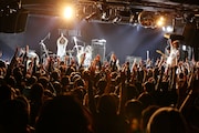 2014年に行われたtricot「What's Ochansensu-Su!? tricot Asia Tour 2014」台湾公演の様子。