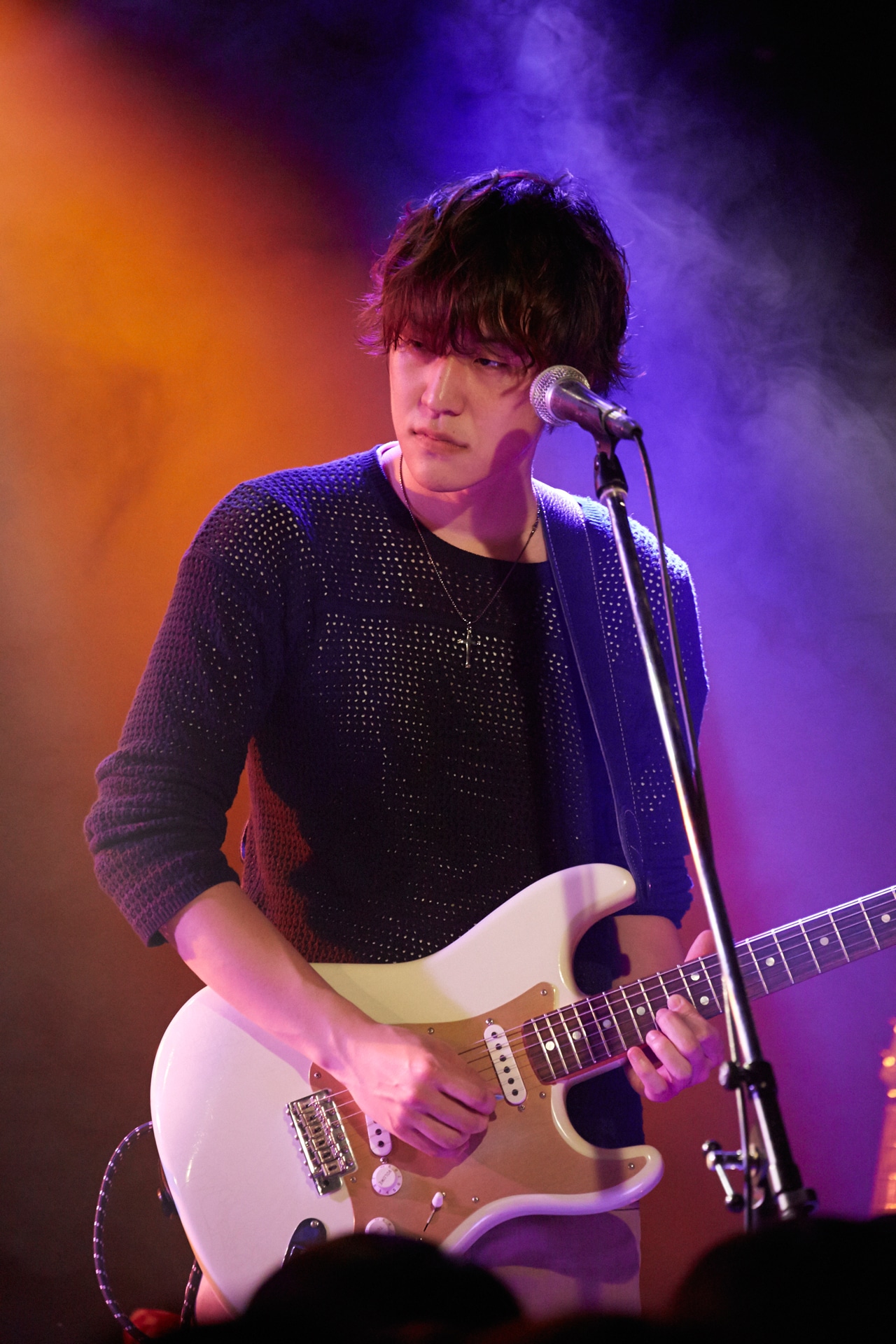 吉田健二（G）（撮影：山野浩司）