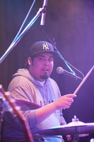 林山拓斗（Dr）（撮影：山野浩司）