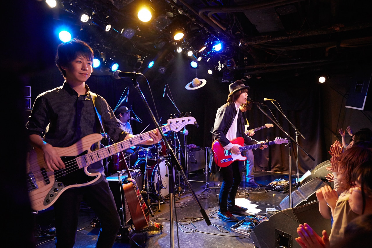 ウソツキ、大盛況のエイプリルフール恒例ワンマン