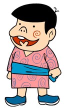 バカボン（CV：犬山イヌコ）(c)天才バカヴォン製作委員会